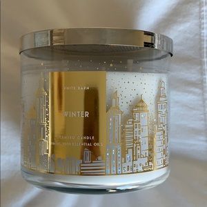 White Barn Winter Scented Candle